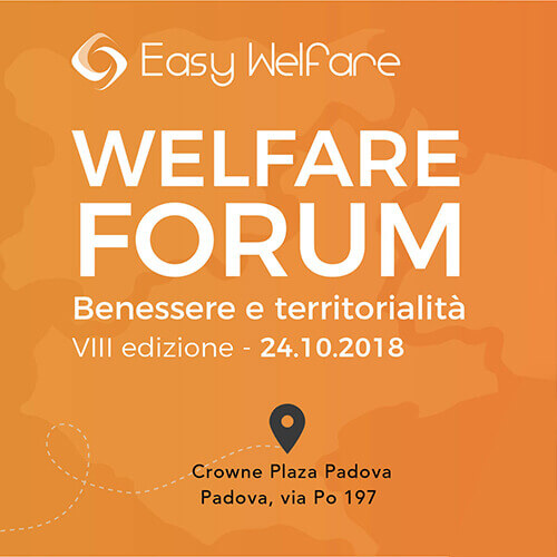 Welfare Forum VIII Edizione