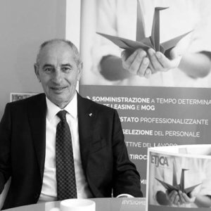 Guido Crivellin Presidente di Etjca Agenzia per il lavoro