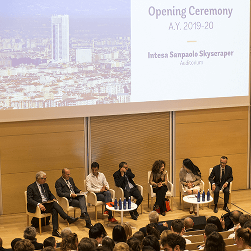 Cerimonia d'apertura corsi ESCP Euorope