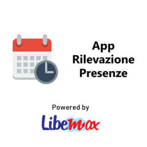 App rilevazione presenze Libemax