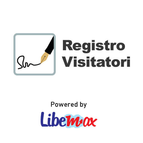 Libemax registro visitatori