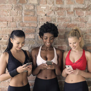 Fitness in azienda: palestre e corsi sempre più a portata di app