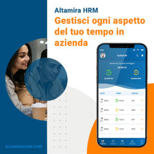 Altamira rilascia la sua App nativa per la rilevazione presenze