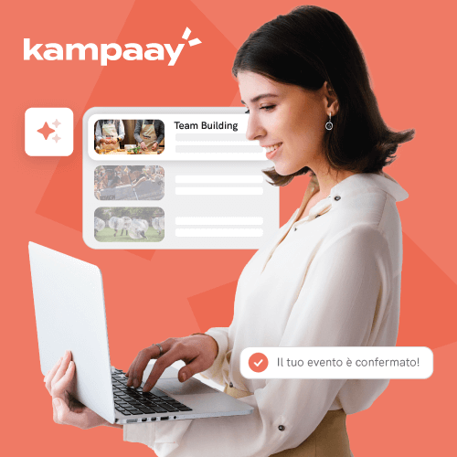Kampaay, la prima piattaforma di “Event-as-a-Service”, innova il modo di sviluppare la cultura in azienda