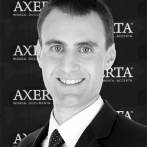 Stefano Xodo, CEO di Axerta