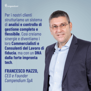 Francesco Mazzo - CEO e Founder Compendium SpA