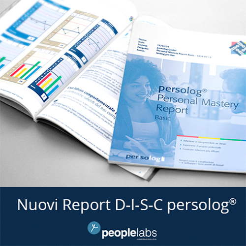 I nuovi Report D-I-S-C persolog® - peoplelabs