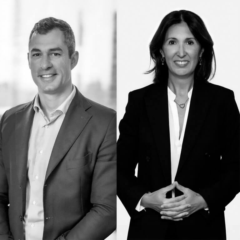 Flavio Molinari, CSO e Co-Founder Gility e Rossana Romano, Chief People Officer Italy Forvis Mazars Group