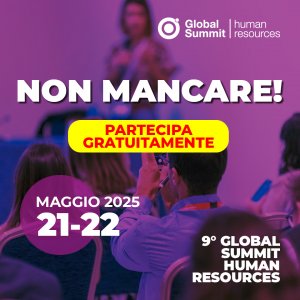 Global Summit Human Resources 2025 - Non mancare!