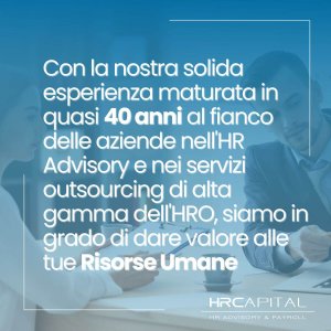 "Il payroll non è una commodity: HR Capital lo trasforma in leva strategica