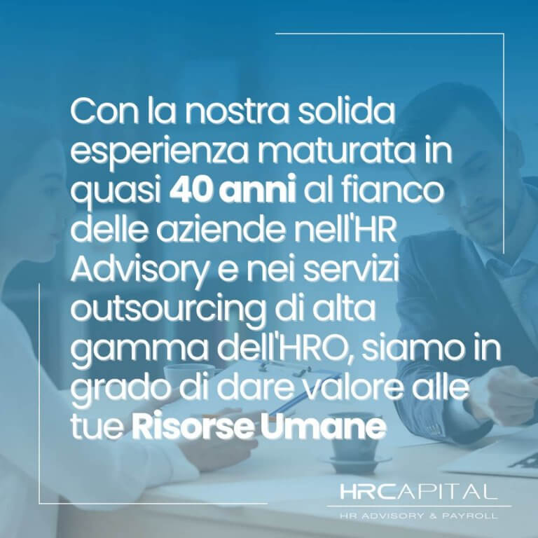 "Il payroll non è una commodity: HR Capital lo trasforma in leva strategica