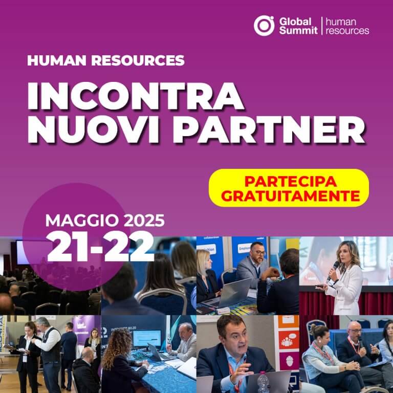 Global Summit Human Resources 2025 - Incontra nuovi partner