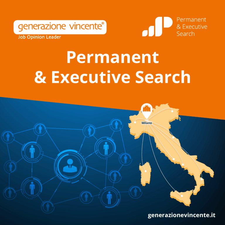 Generazione Vincente - Permanent & Executive Search: la selezione che incide davvero sui risultati