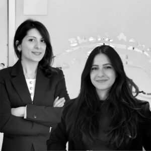 Marianna Chiacchio e Sabina Pallavera di Holos Team