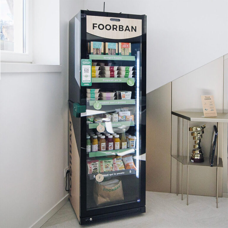 Welfare aziendale: la pausa pranzo diventa innovativa. Come Foorban rivoluziona il benessere in ufficio con i suoi smart fridge