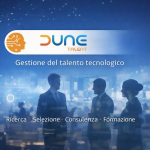 Dune Talent - gestione del talento tecnologico