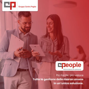 CPeople di Gruppo Centro Paghe: la piattaforma che unifica tutte le funzioni HR in un’unica soluzione integrata